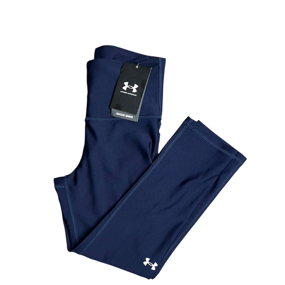 Under Armour HeatGear Compression Capri Cropped Leggings Women’s XS NWT